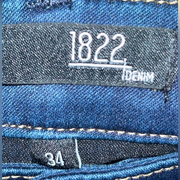 1822 BUTTER DENIM extra soft jeans (size 34) - Picture 5 of 7